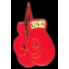 BOXING PIN BOXING RED GLOVES PIN